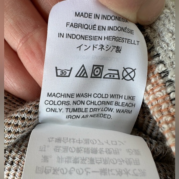 Madewell Texture and Thread Ruffle-Strap Tank Top. Sustainable 100% Cotton Med. - Picture 8 of 10